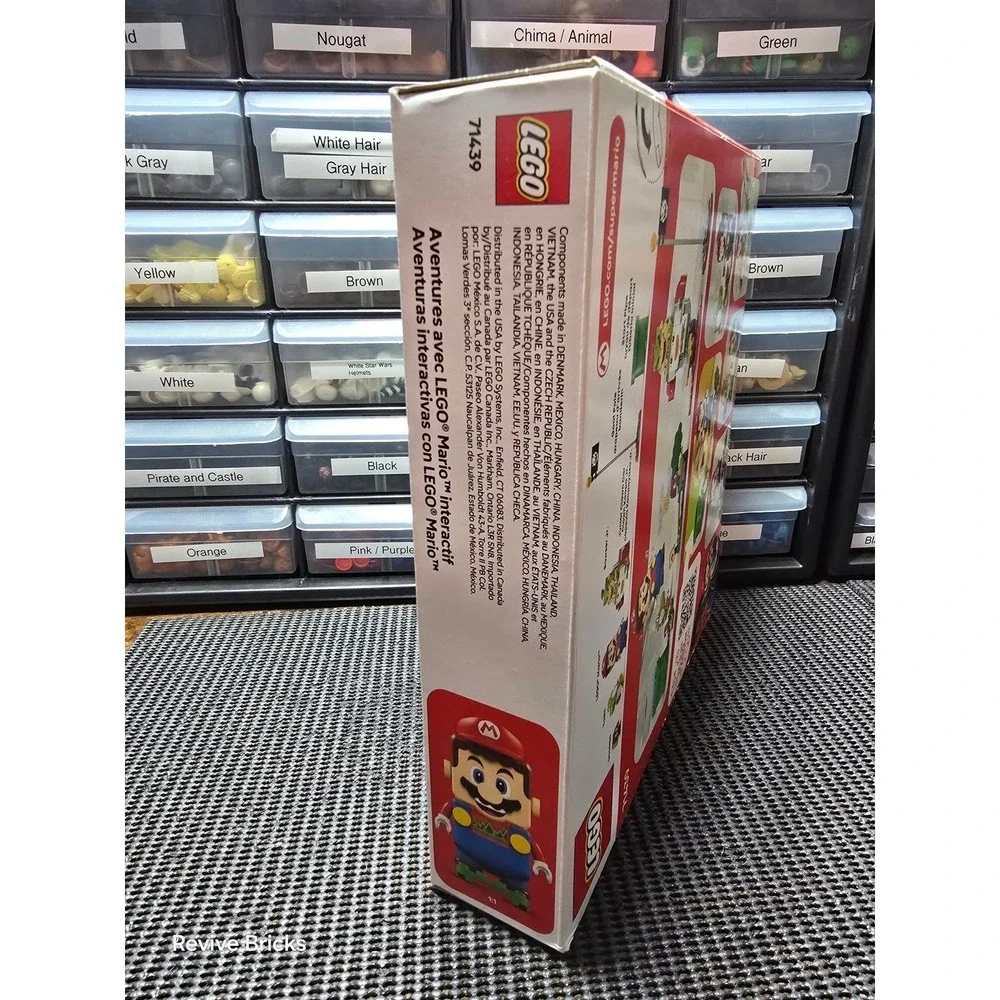 Set Super Mario Bros. 71439‎ Adventures w/ Interactive LEGO Mario Starter Course